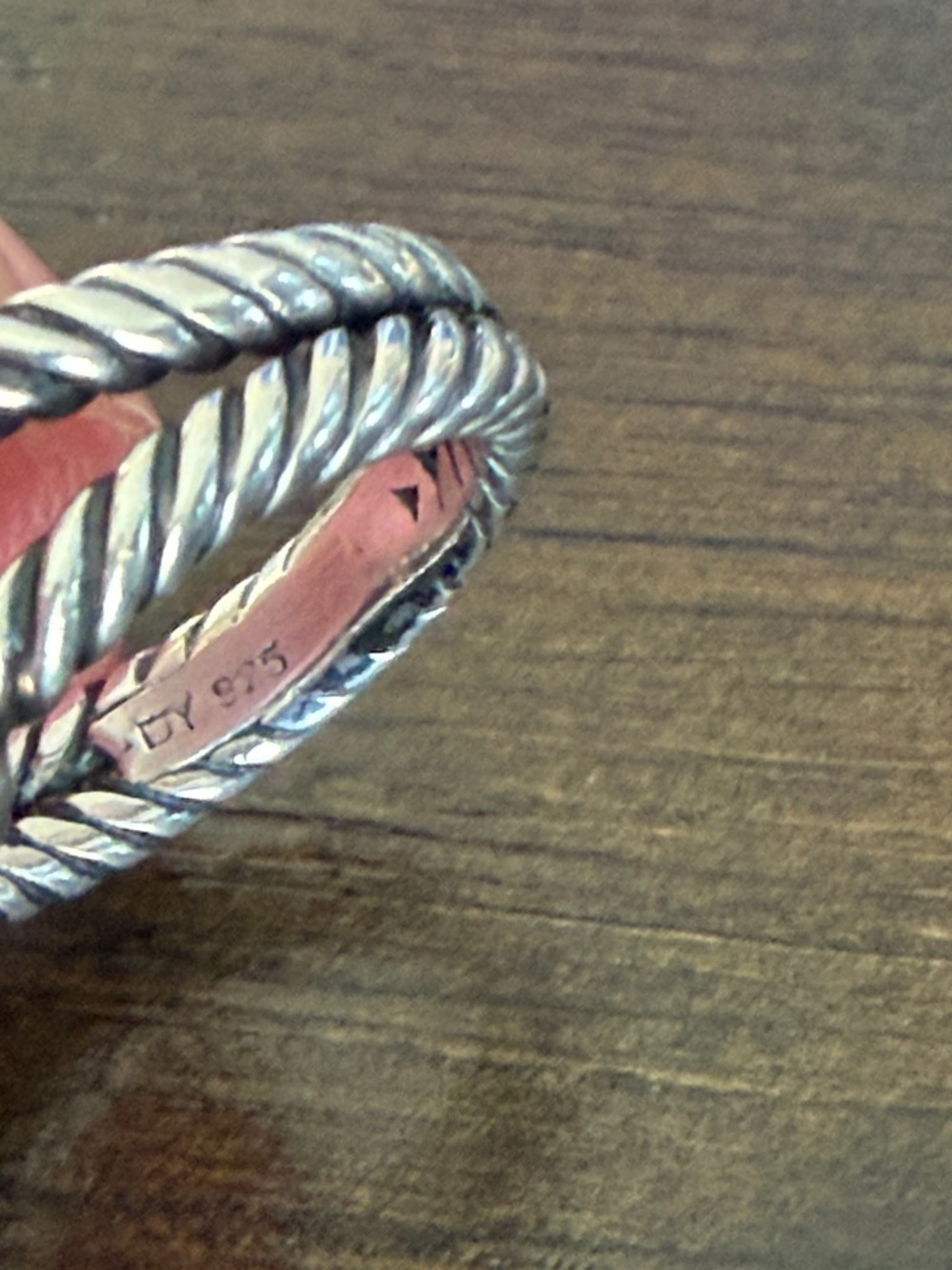 Authentic David Yurman ring - Picture 4 of 6